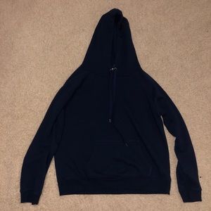 Dark navy blue hoodie